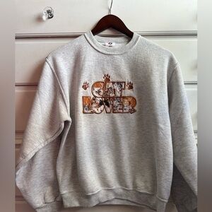Cat Lover Crewneck